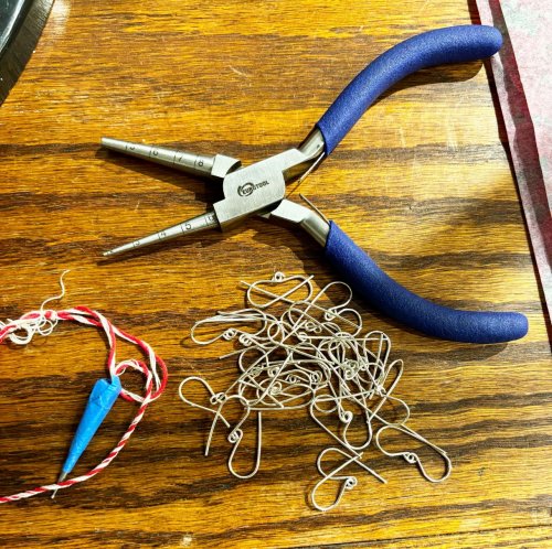 Susan LeGuyader's Ear Wires on the Fly - , Findings & Components, Toggles & Clasps, Earwire & Headpin, Findings, Clasps, Components, production ear wires